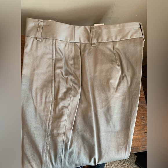 NWT BCBG MaxAzria cotton cap sleeve “coco” suit - Picture 6 of 10